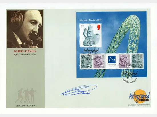 Wembley Stadium: Miniature Sheet