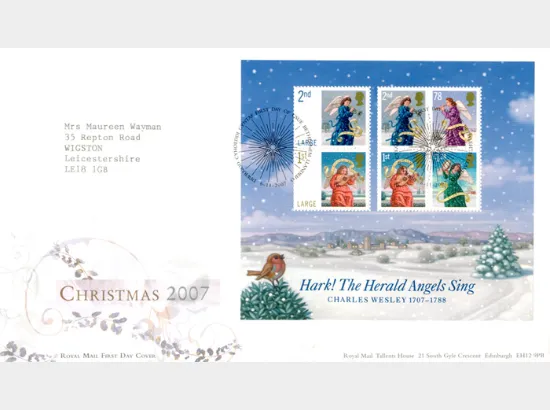 Christmas 2007: Miniature Sheet