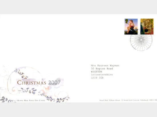 Christmas 2007 (Madonna)