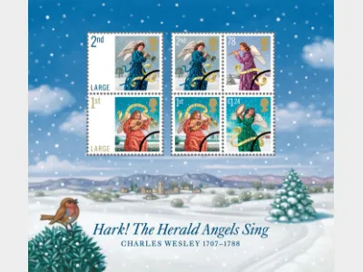 Christmas 2007: Miniature Sheet