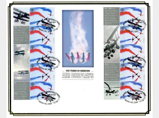 Air Displays: Generic Sheet