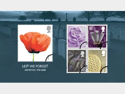 Lest We Forget 2008: Miniature Sheet