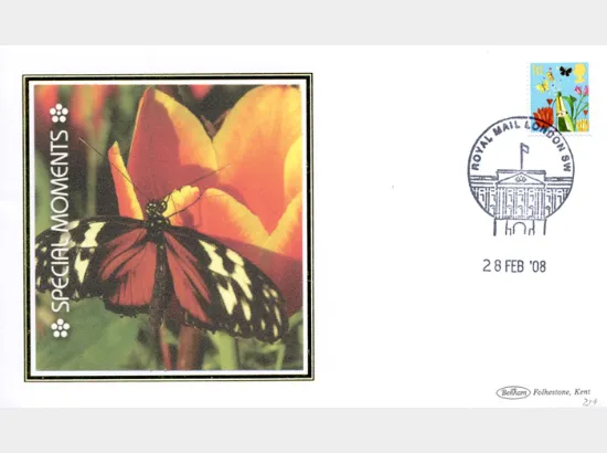 Self Adhesive: 6 x 1st Smilers Advert No. 5