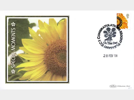 Self Adhesive: 6 x 1st Smilers Advert No. 5