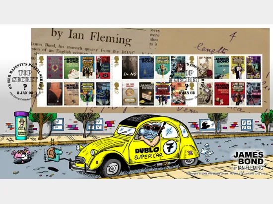 James Bond: Miniature Sheet James Bond: Miniature Sheet