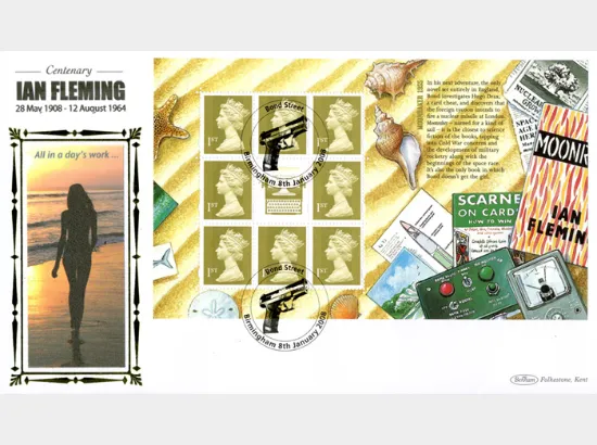 PSB: James Bond - Pane 1