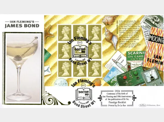 PSB: James Bond - Pane 1