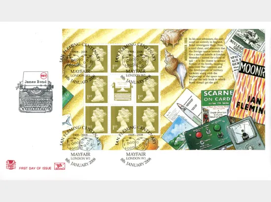 PSB: James Bond - Pane 1