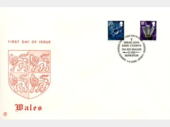 Wales 50p, 81p