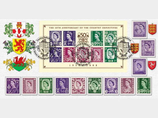 Country Definitives: Miniature Sheet