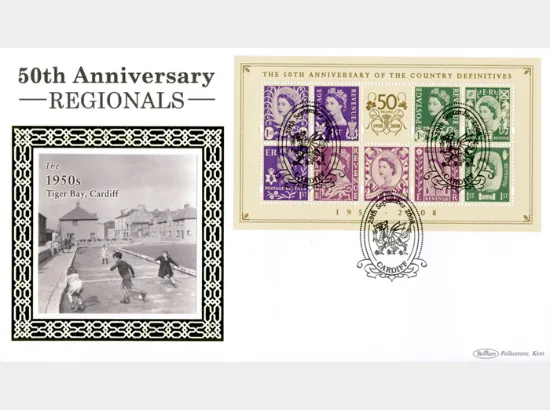 Country Definitives: Miniature Sheet