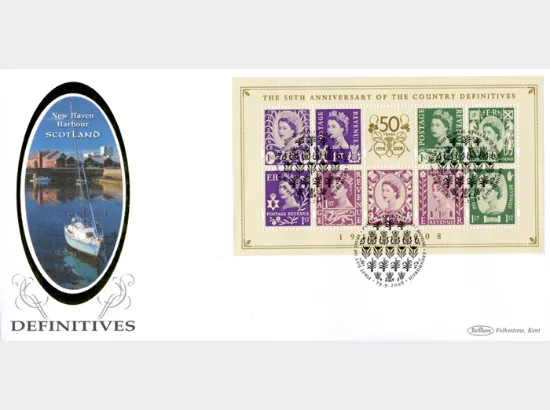 Country Definitives: Miniature Sheet