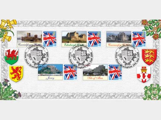 50th Anniversary of Regional Stamps