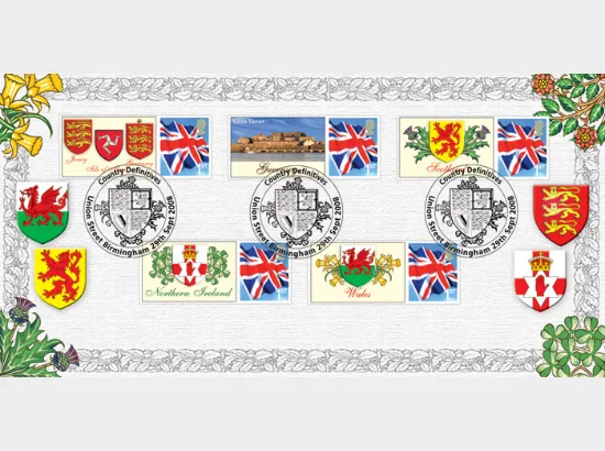 50th Anniversary of Regional Stamps
