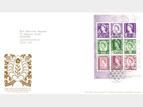 PSB: Country Definitives - Pane 1