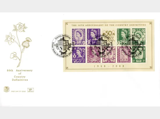 Country Definitives: Miniature Sheet