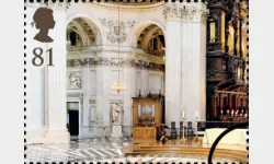 Cathedrals: 81p (MS)