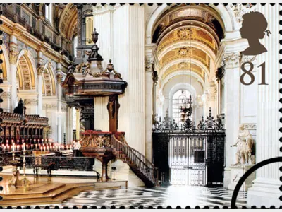 Cathedrals: 81p (MS)