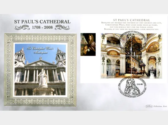 Cathedrals: Miniature Sheet