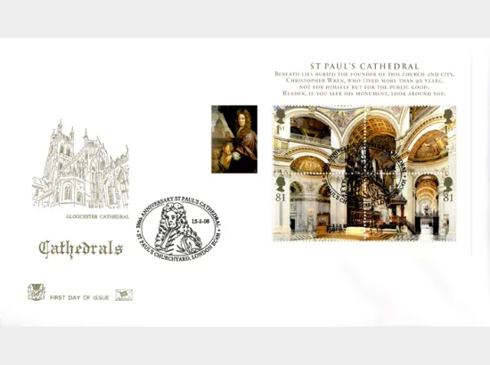 Cathedrals: Miniature Sheet