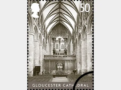 Cathedrals: 50p