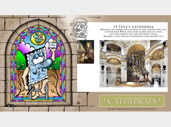 Cathedrals: Miniature Sheet Cathedrals: Miniature Sheet