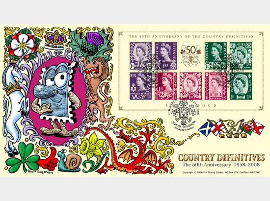 Country Definitives: Miniature Sheet Country Definitives: Miniature Sheet