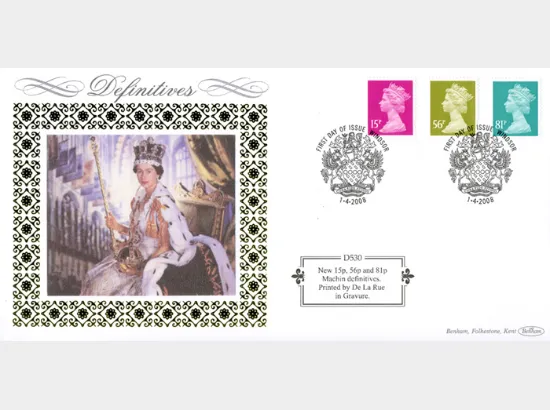 Machins (EP): 15p, 56p, 81p