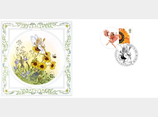 Smilers for Kids: Almond Blossom: Generic Sheet