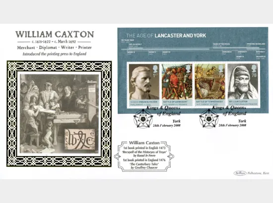 The Houses of Lancaster & York: Miniature Sheet