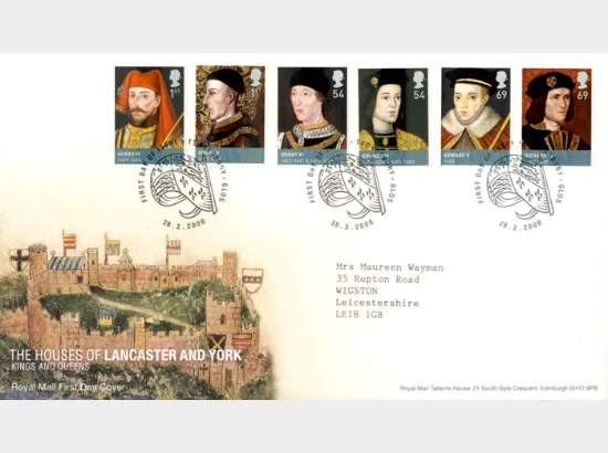 The Houses of Lancaster & York