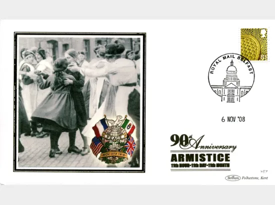 Lest We Forget 2008: Miniature Sheet