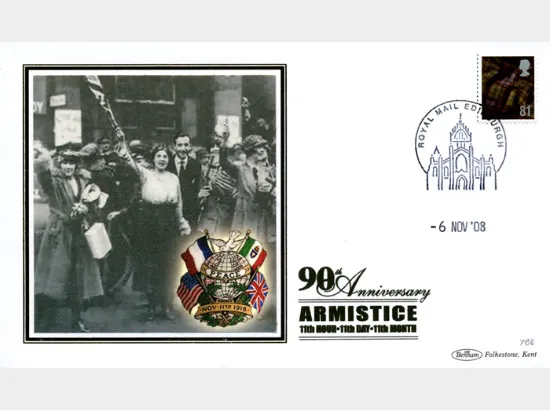 Lest We Forget 2008: Miniature Sheet