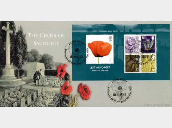 Lest We Forget 2008: Miniature Sheet