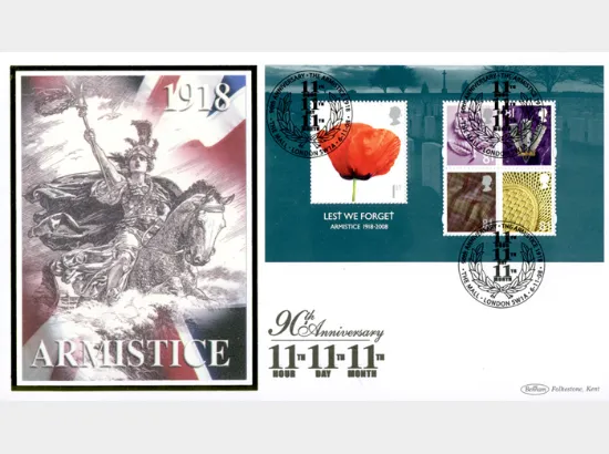 Lest We Forget 2008: Miniature Sheet