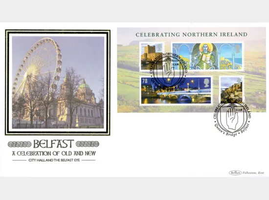 Celebrating Northern Ireland: Miniature Sheet