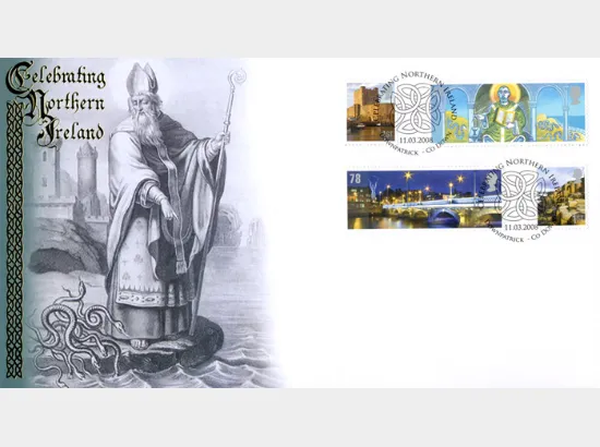 Celebrating Northern Ireland: Miniature Sheet