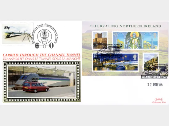 Celebrating Northern Ireland: Miniature Sheet