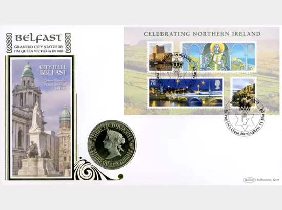 Celebrating Northern Ireland: Miniature Sheet