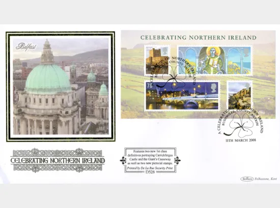 Celebrating Northern Ireland: Miniature Sheet