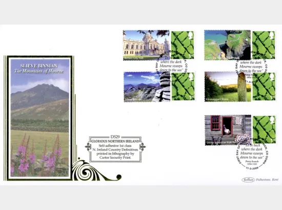 Glorious Northern Ireland: Generic Sheet