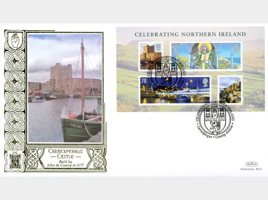 Celebrating Northern Ireland: Miniature Sheet