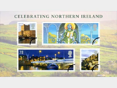 Celebrating Northern Ireland: Miniature Sheet