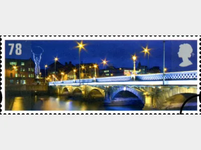 Celebrating N Ireland: 78p