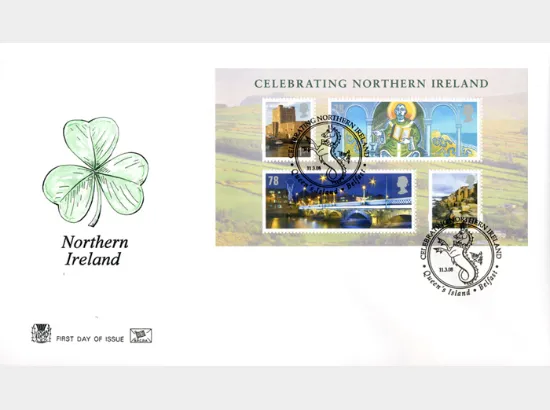 Celebrating Northern Ireland: Miniature Sheet
