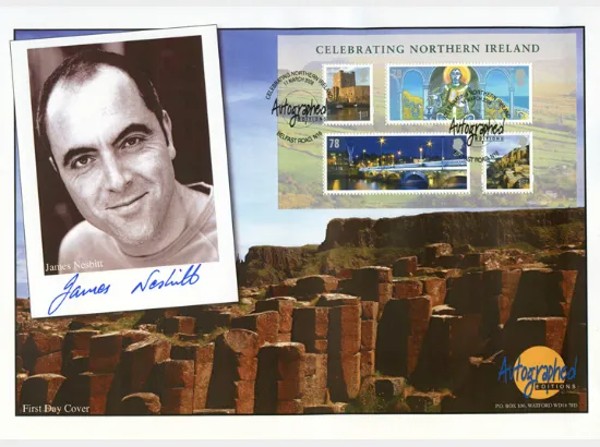 Celebrating Northern Ireland: Miniature Sheet Celebrating Northern Ireland: Miniature Sheet