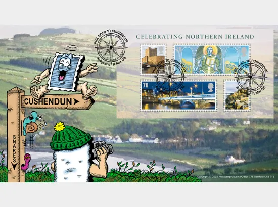 Celebrating Northern Ireland: Miniature Sheet Celebrating Northern Ireland: Miniature Sheet