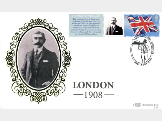 Olympics [Commemorative Sheet]