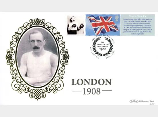 Olympics [Commemorative Sheet]
