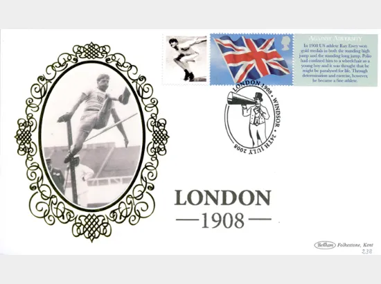 Olympics [Commemorative Sheet]